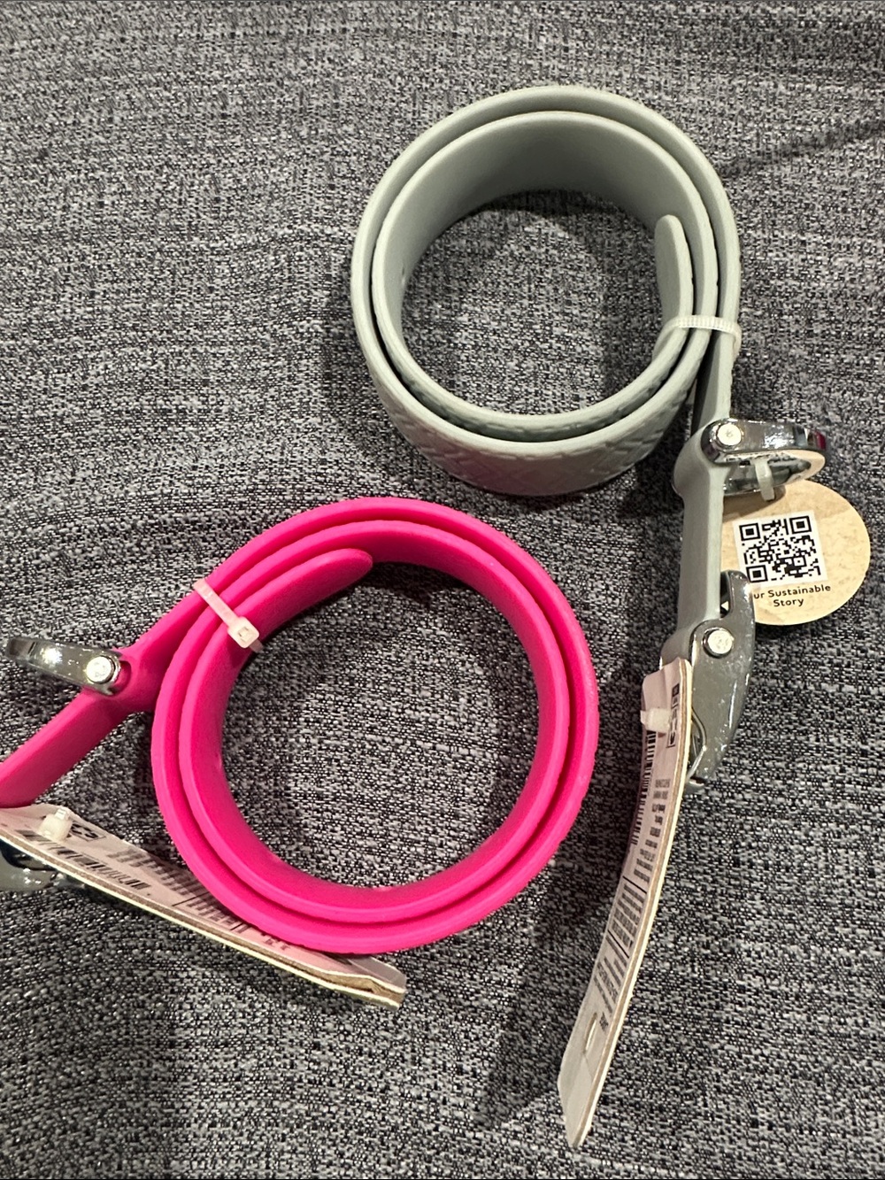 Women’s Silicone Belt - Hot Pink